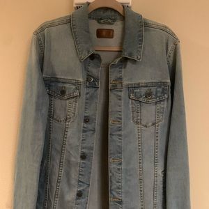 Slim Fitted Denim Jacket